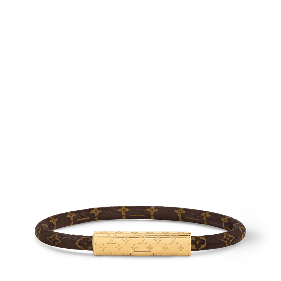 LV Confidential bracelet Monogram Canvas - Fashion Jewelry | LOUIS
